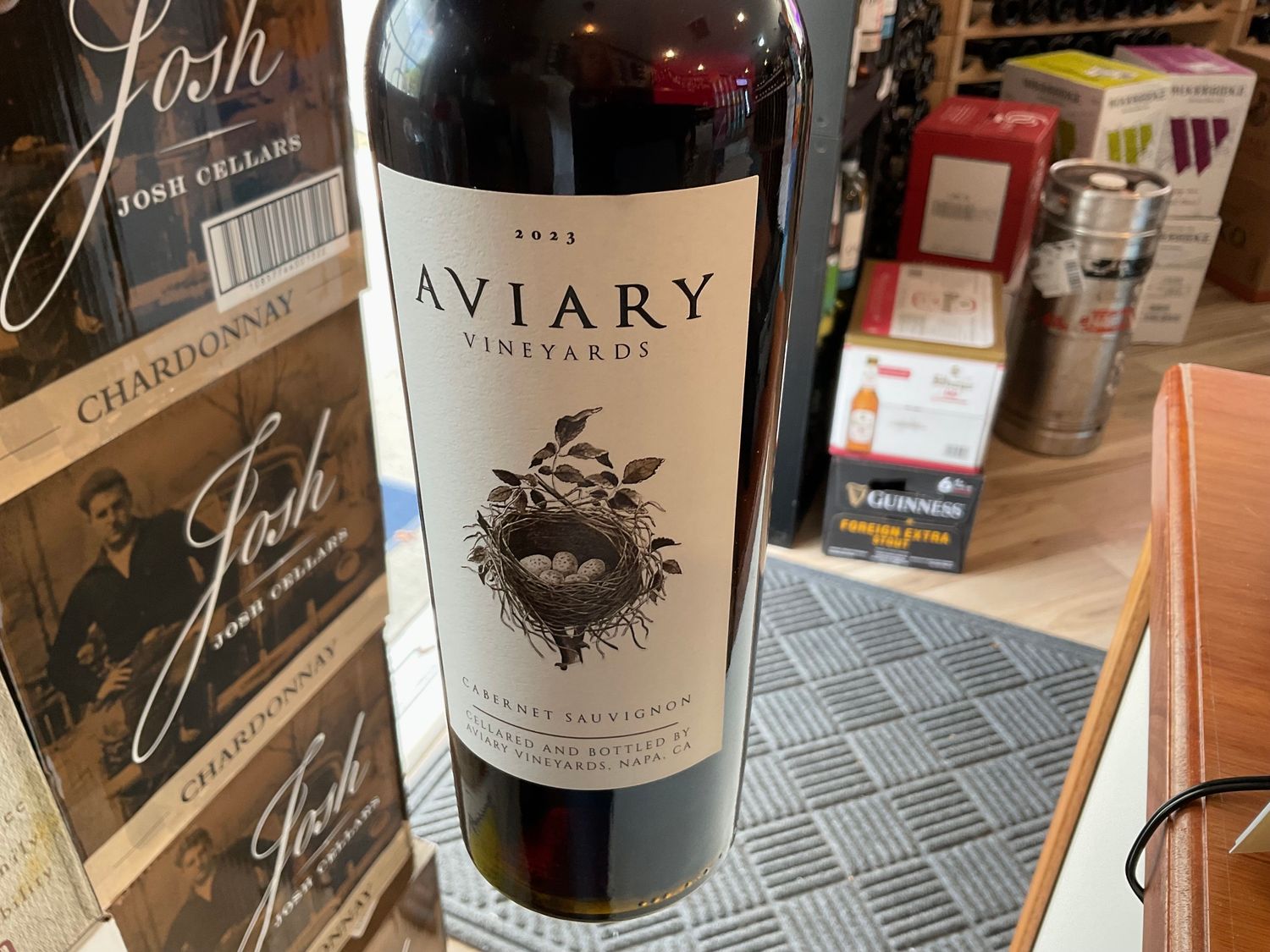 AVIARY CABERNET 750ml
