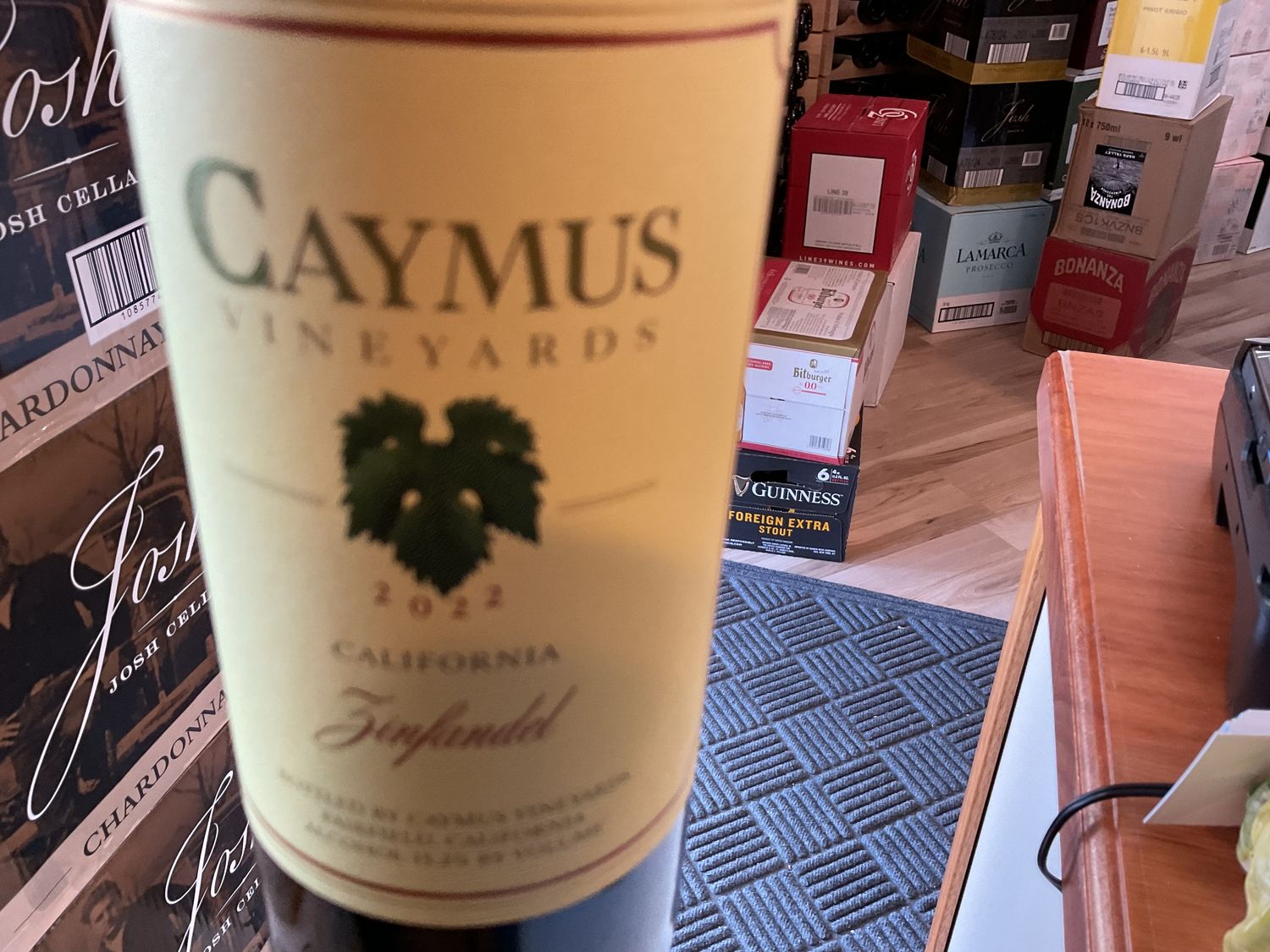 CAYMUS ZINFANDEL 750ml