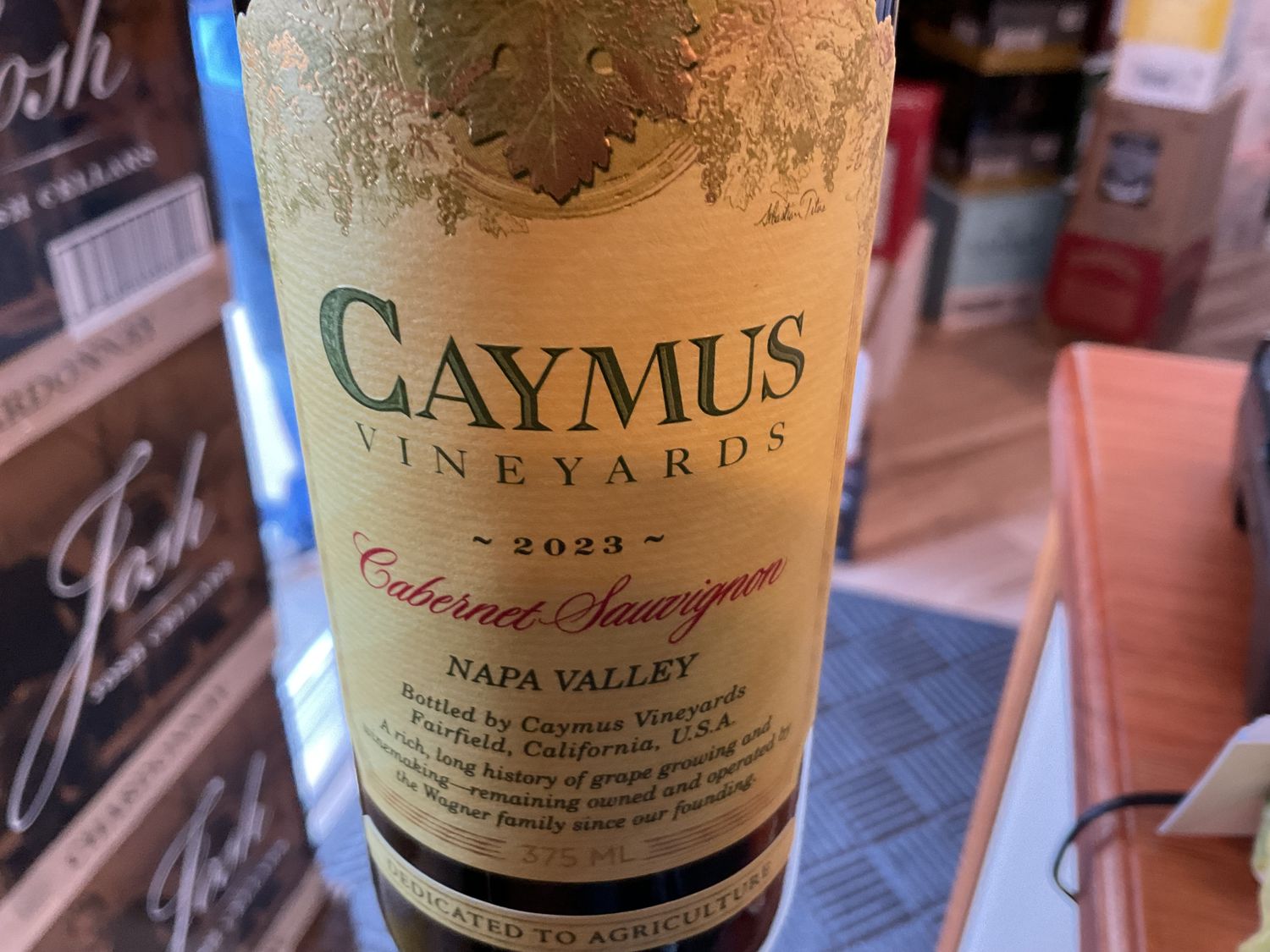 Caymus Napa Cabernet 375ml
