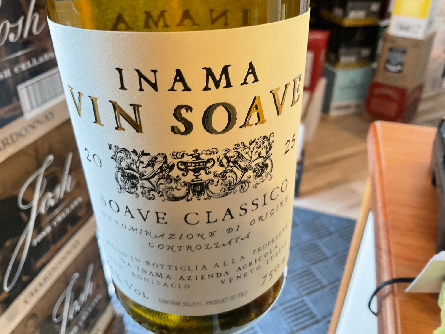 INAMA VIN SOAVE 750ml