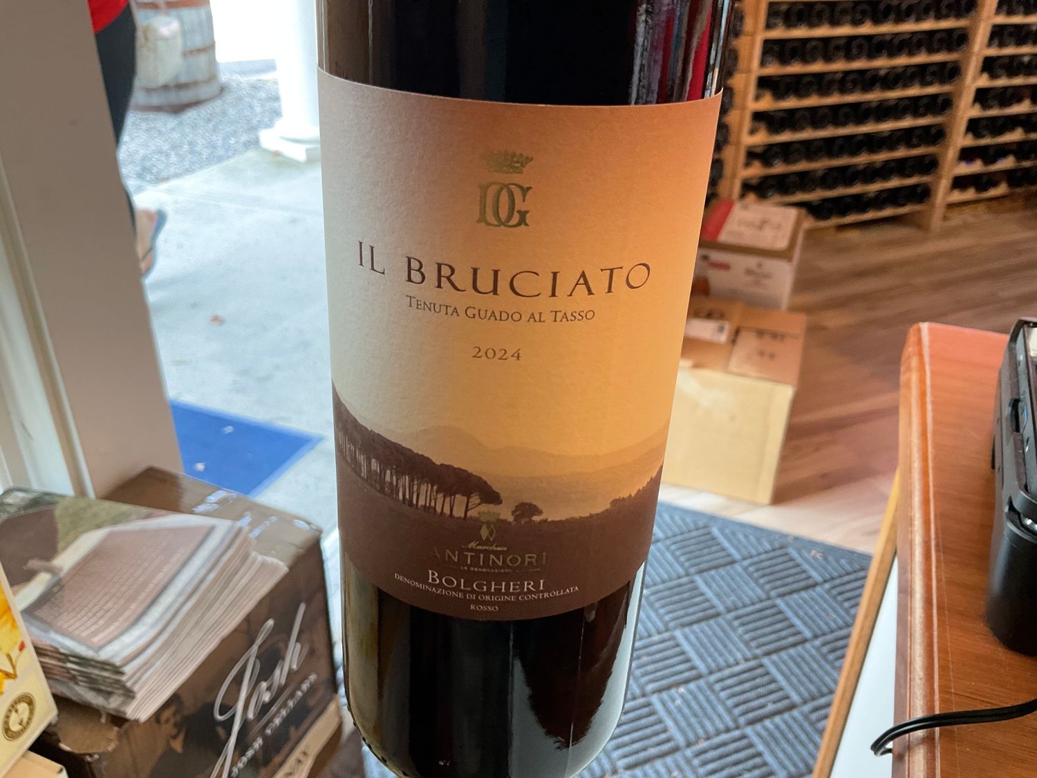 GUADO TASSO BRUCIATO 750ml