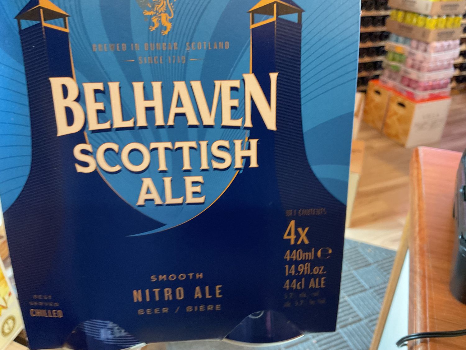 BELHAVEN SCOTTISH ALE 4PK