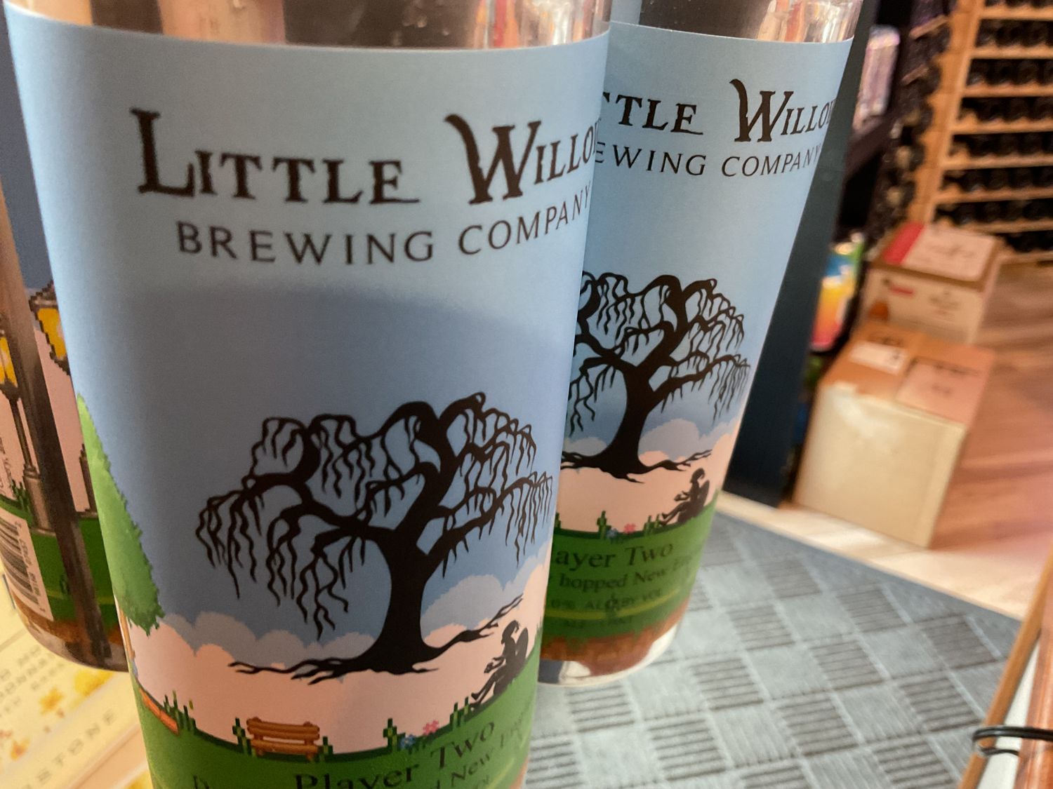 LITTLE WILLOW PLAYER TWO 4 PK