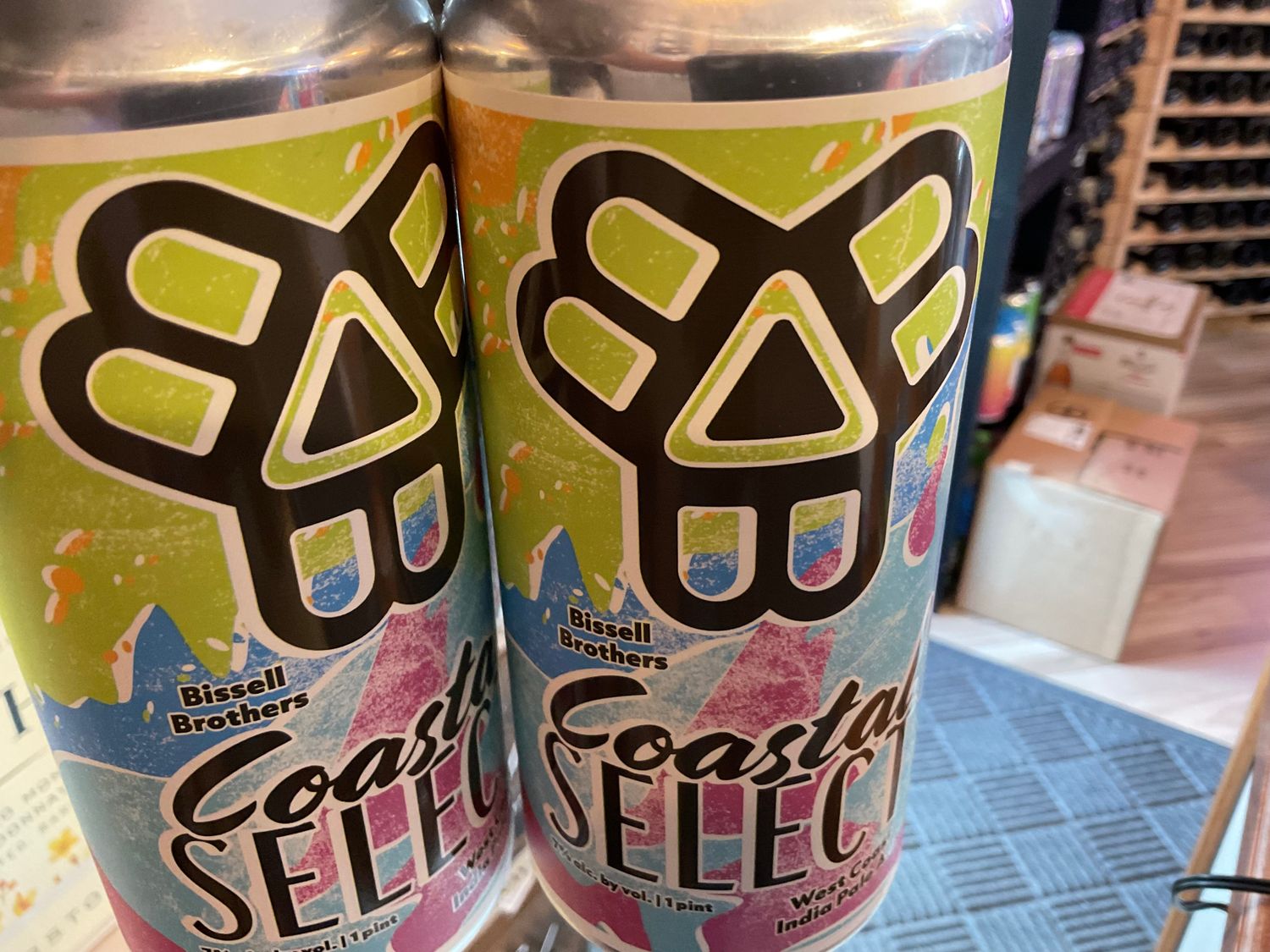 BISSELL COASTAL SELECT IPA 4 PK