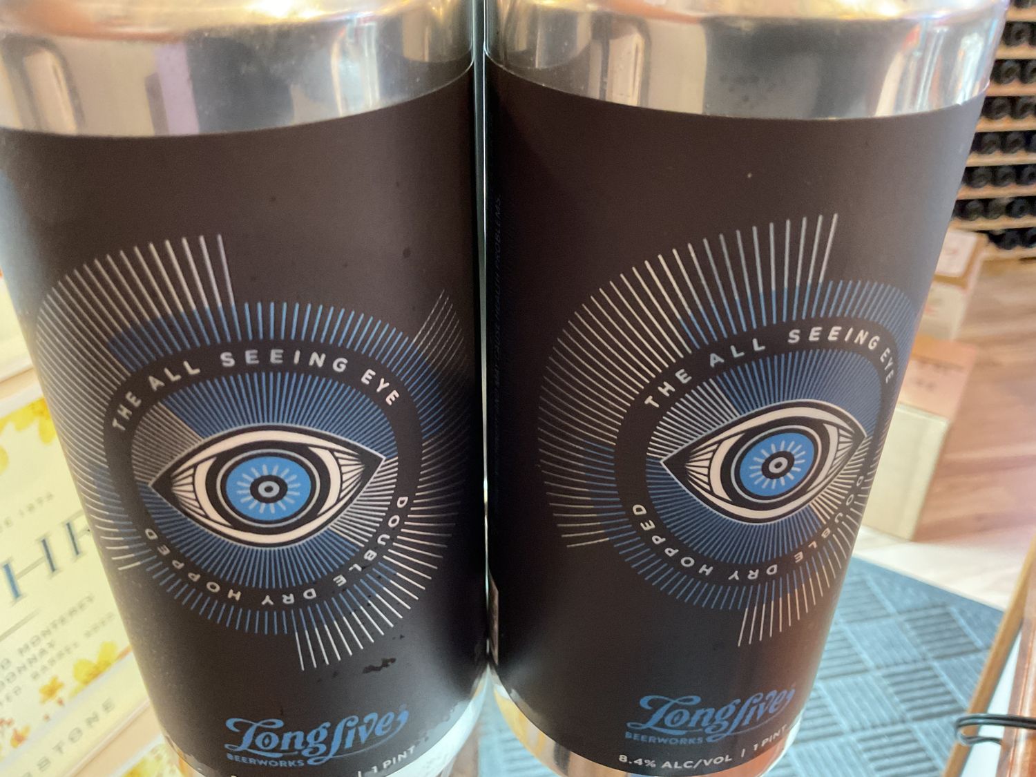 LONG LIVE ALL SEEING EYE 4PK
