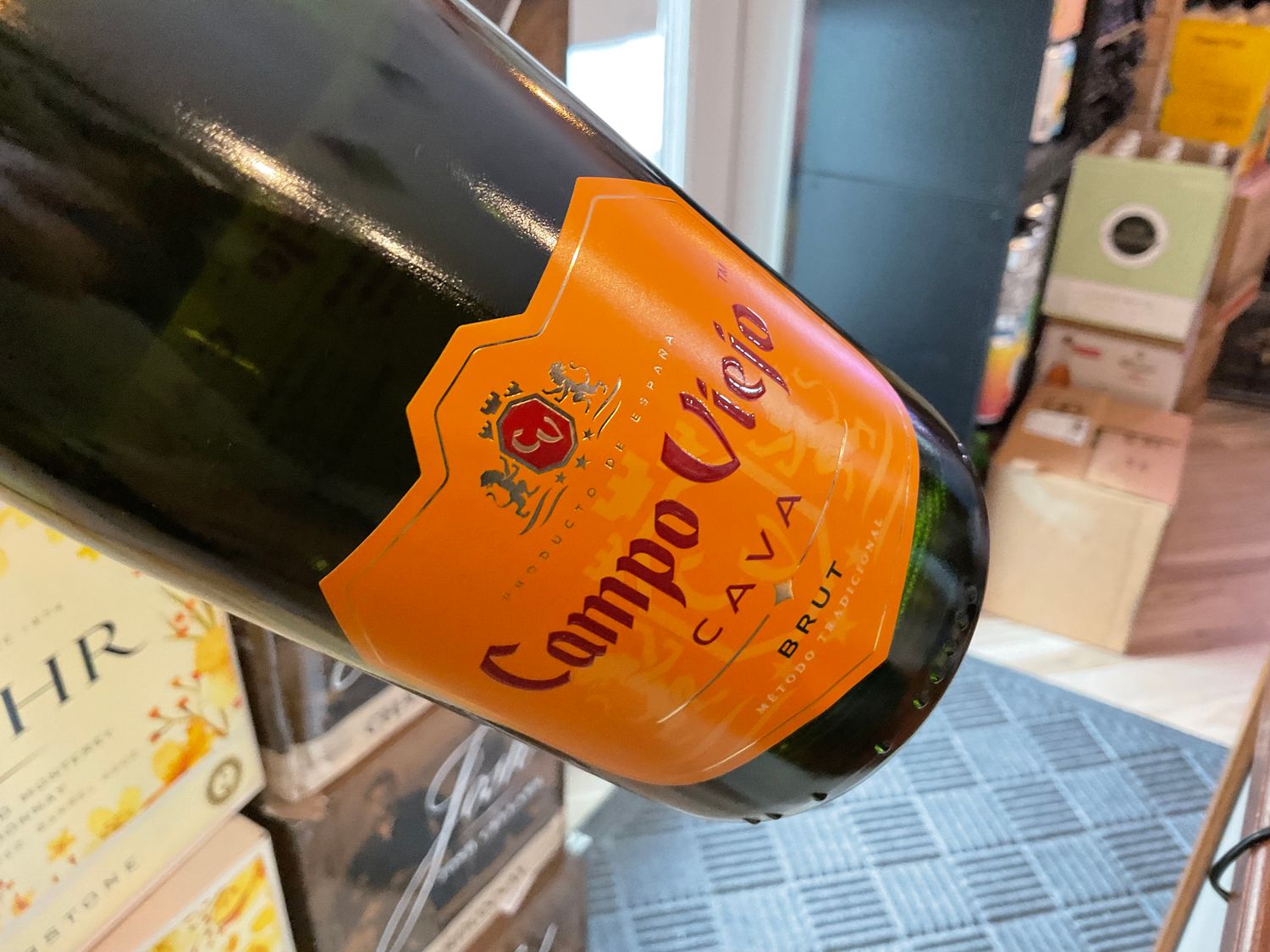 CAMPO VIEJO BRUT CAVA 750ml