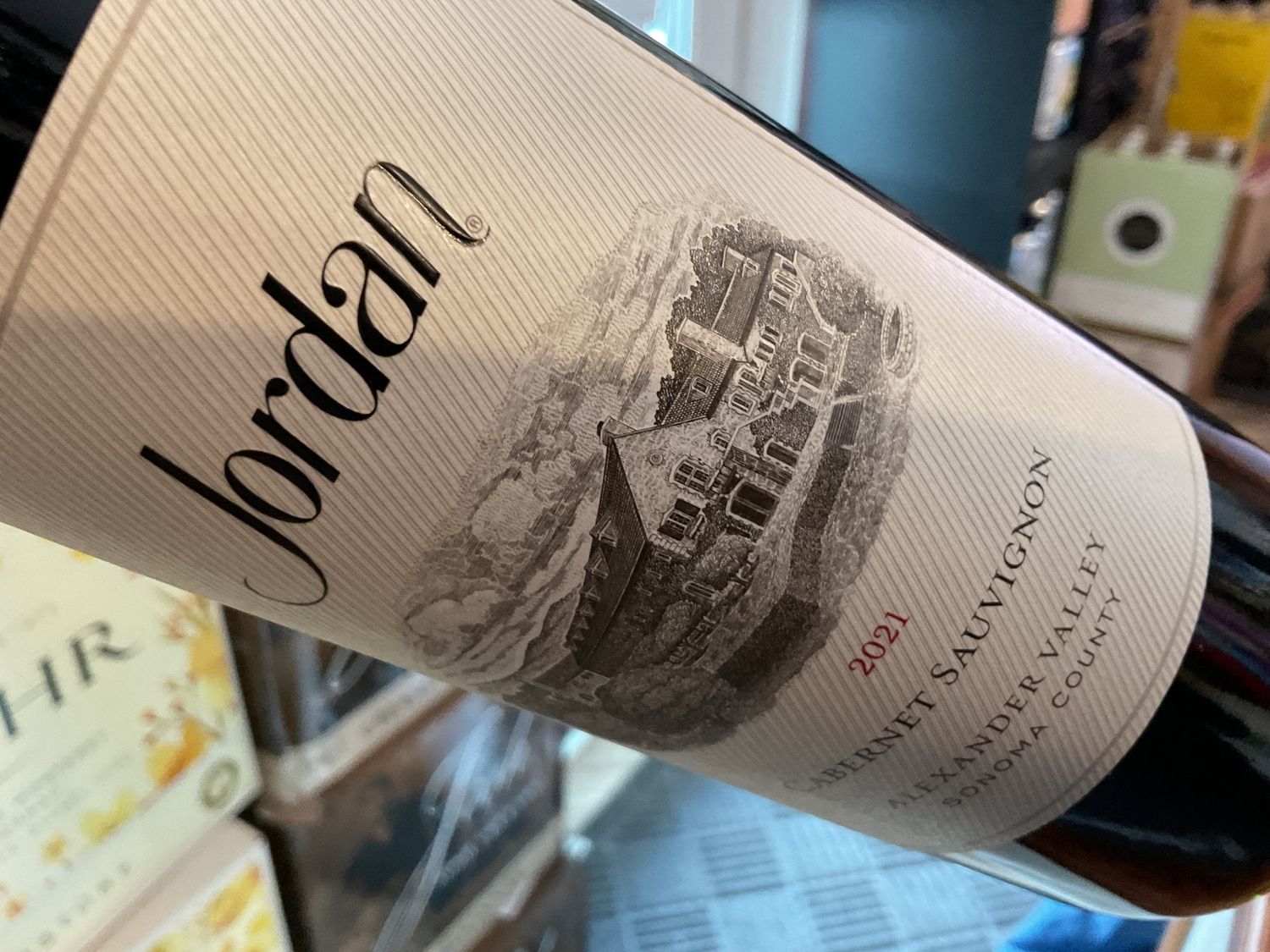 JORDAN ALEXANDER CAB 750 ml