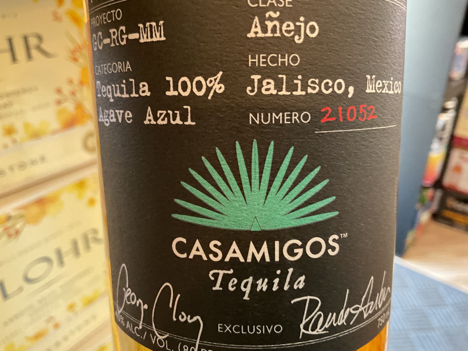 CASAMIGOS AÑEJO 750ml