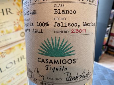 CASAMIGOS BLANCO 750ml