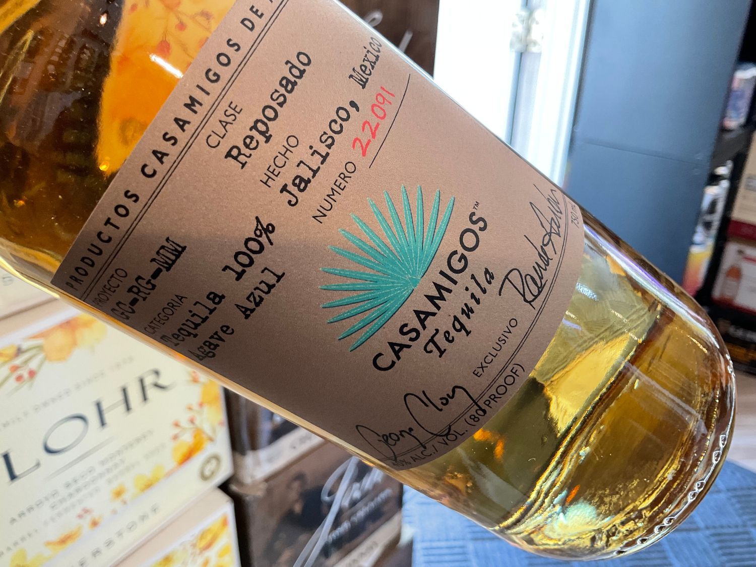 CASAMIGOS REPOSADO 750ml