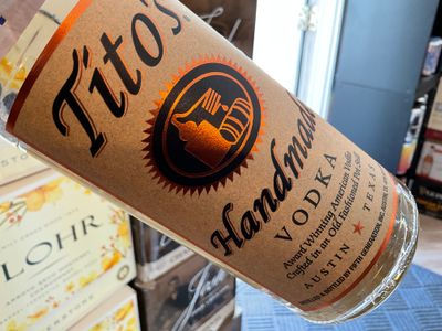 TITOS VODKA 750ml
