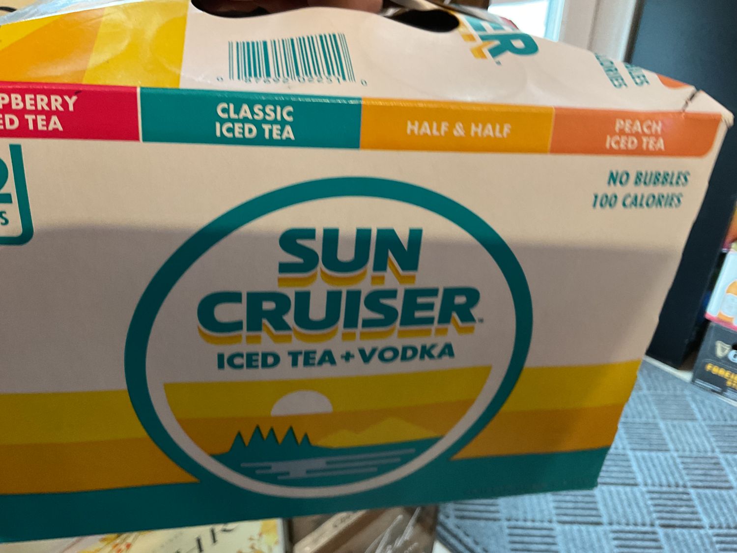 SUN CRUISER ICE TEA 12pk