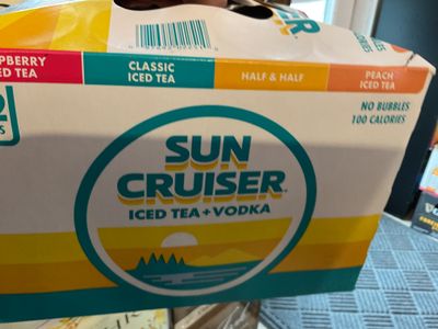 SUN CRUISER ICE TEA 12pk