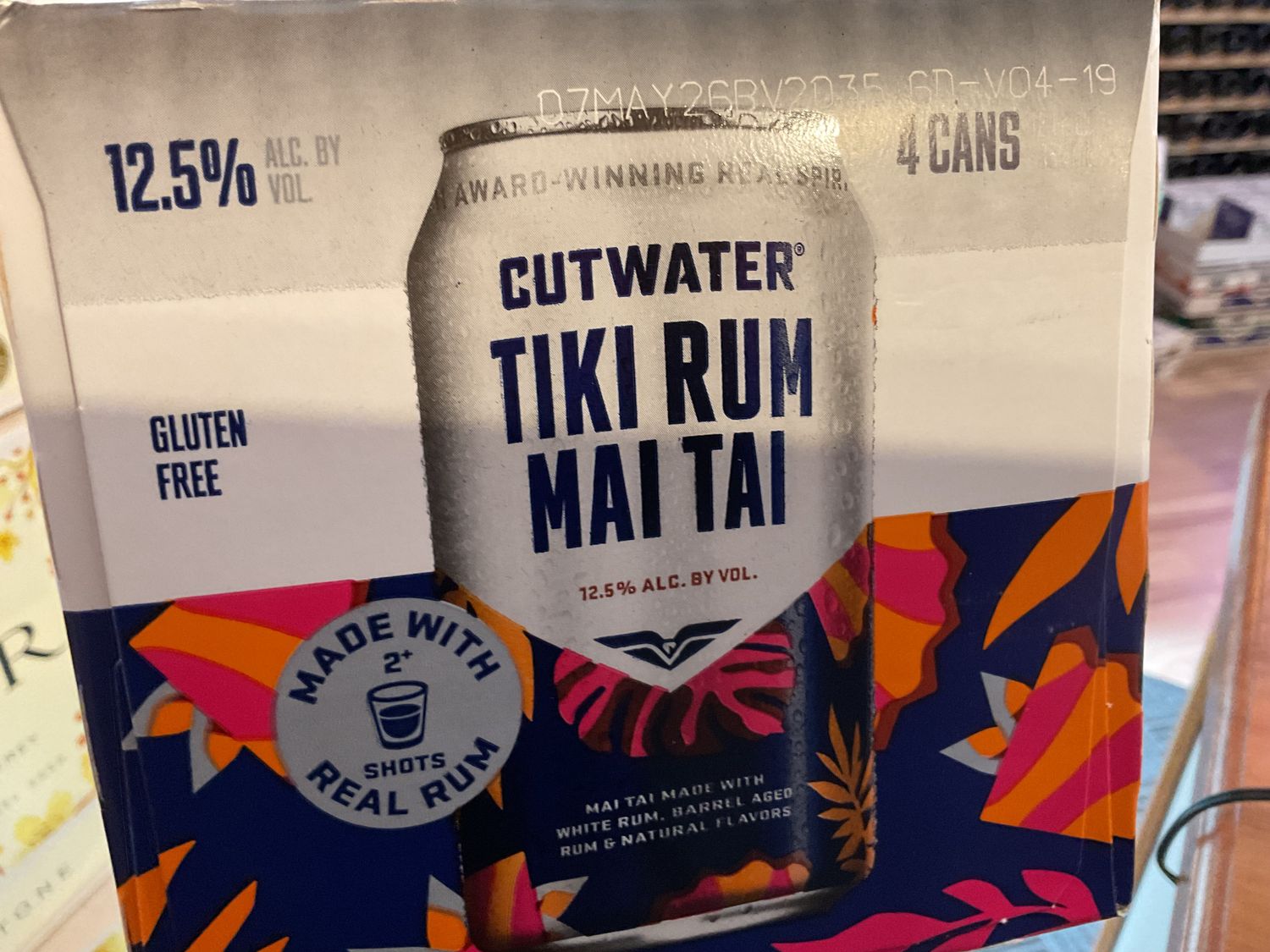 CUTWATER TIKI MAI TAI 4pk