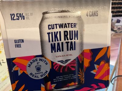 CUTWATER TIKI MAI TAI 4pk