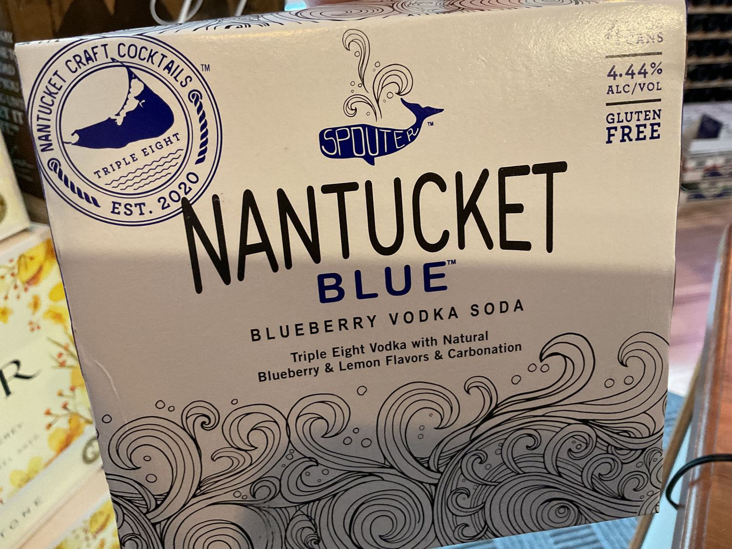 NANTUCKET BLUEBERRY 4pk