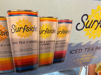 SURFSIDE ICE TEA VARIETY 12PK