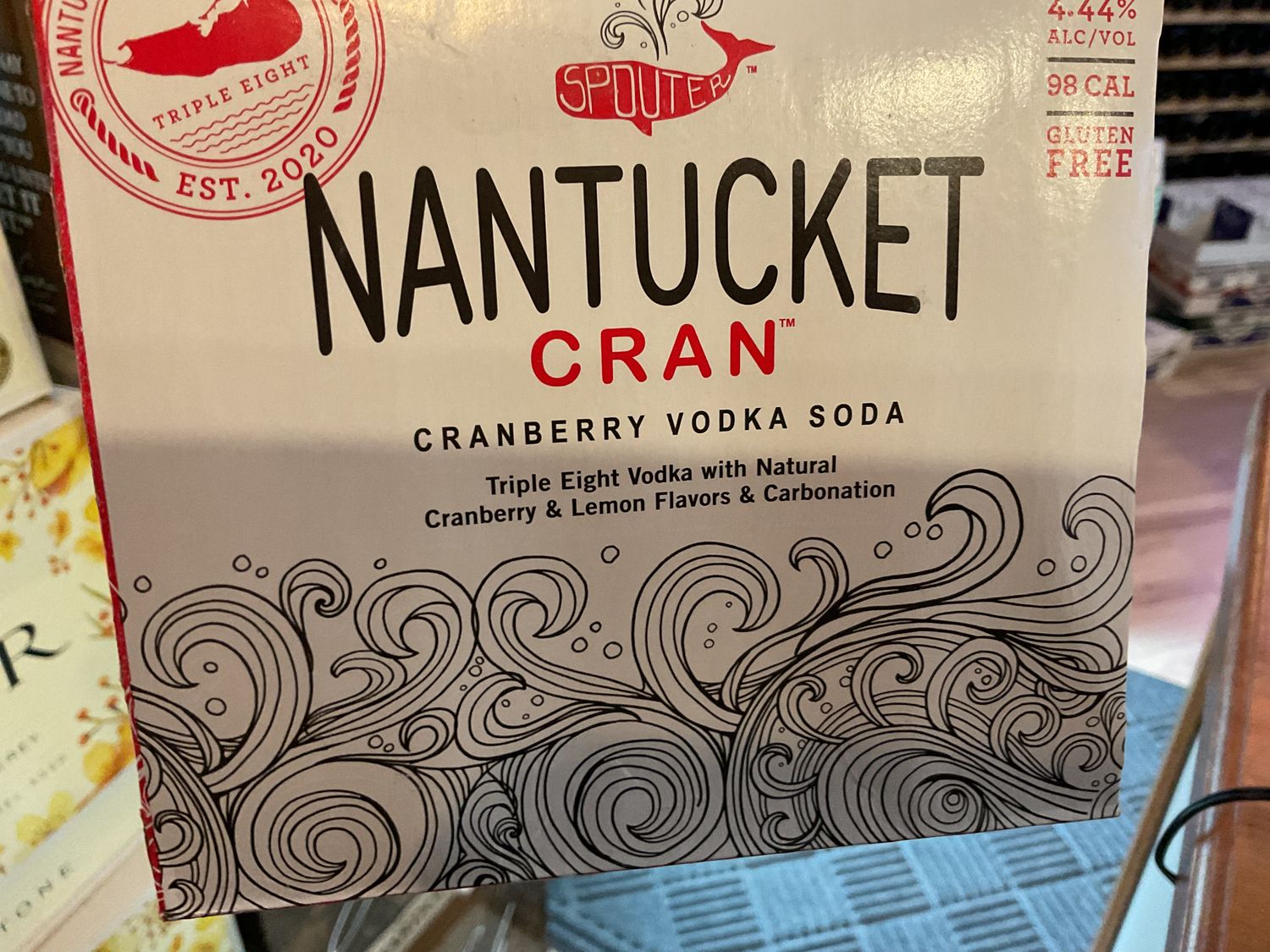 NANTUCKET CRAN 4pk
