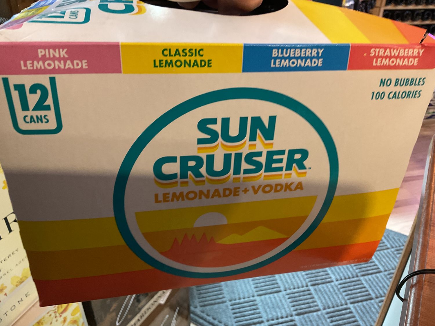 SUN CRUISER LEMONADE VARIETY 12pk