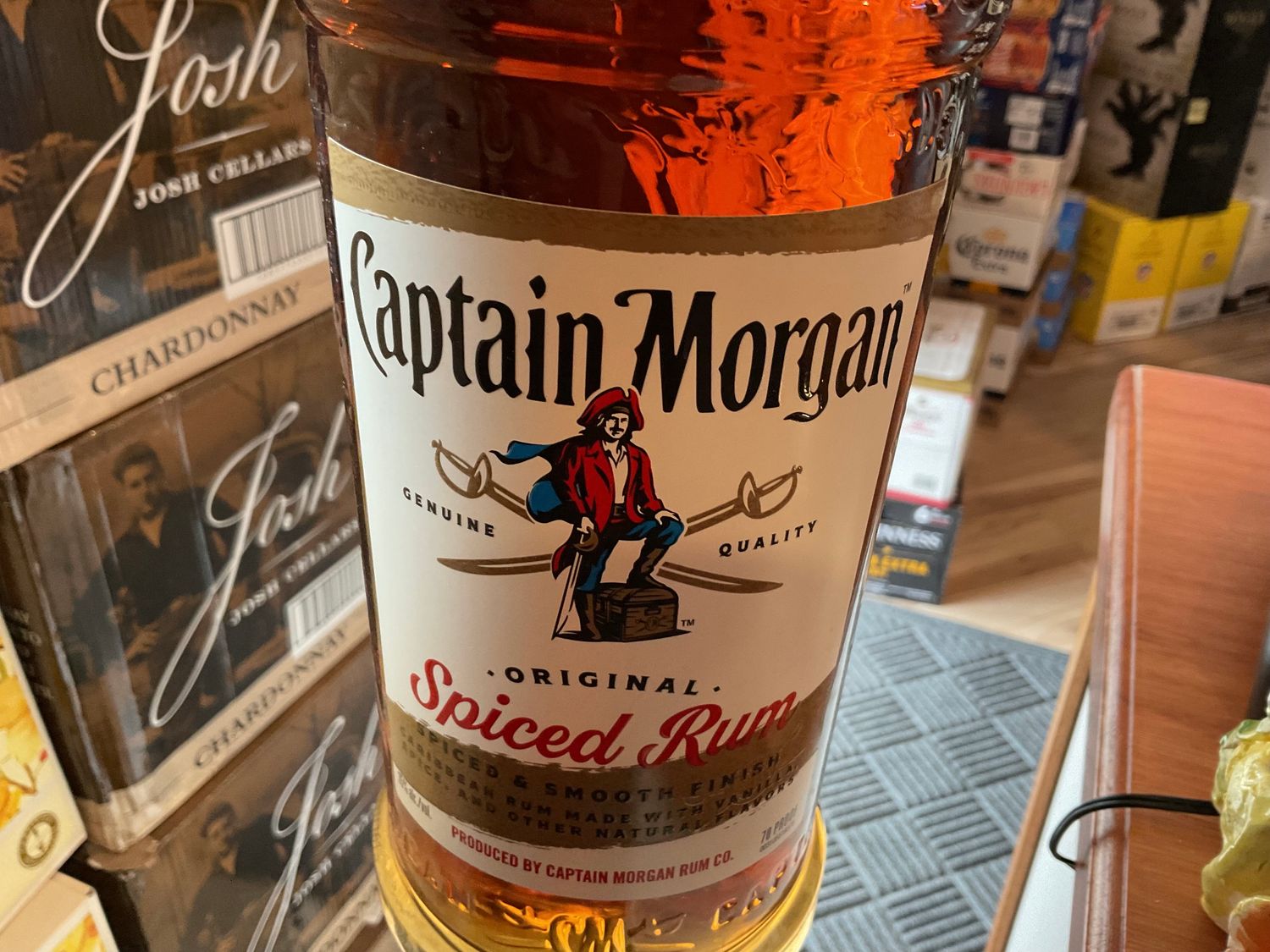 CAPTAIN MORGAN 1.75
