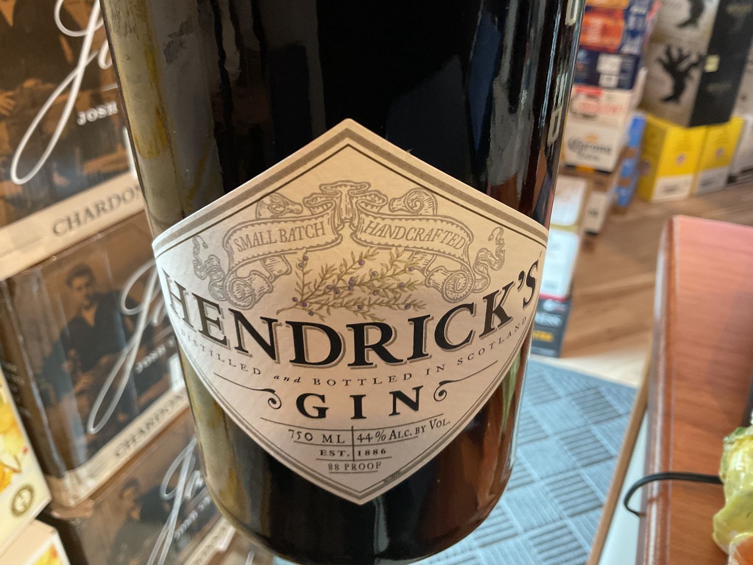 HENDRICKS GIN 750ml