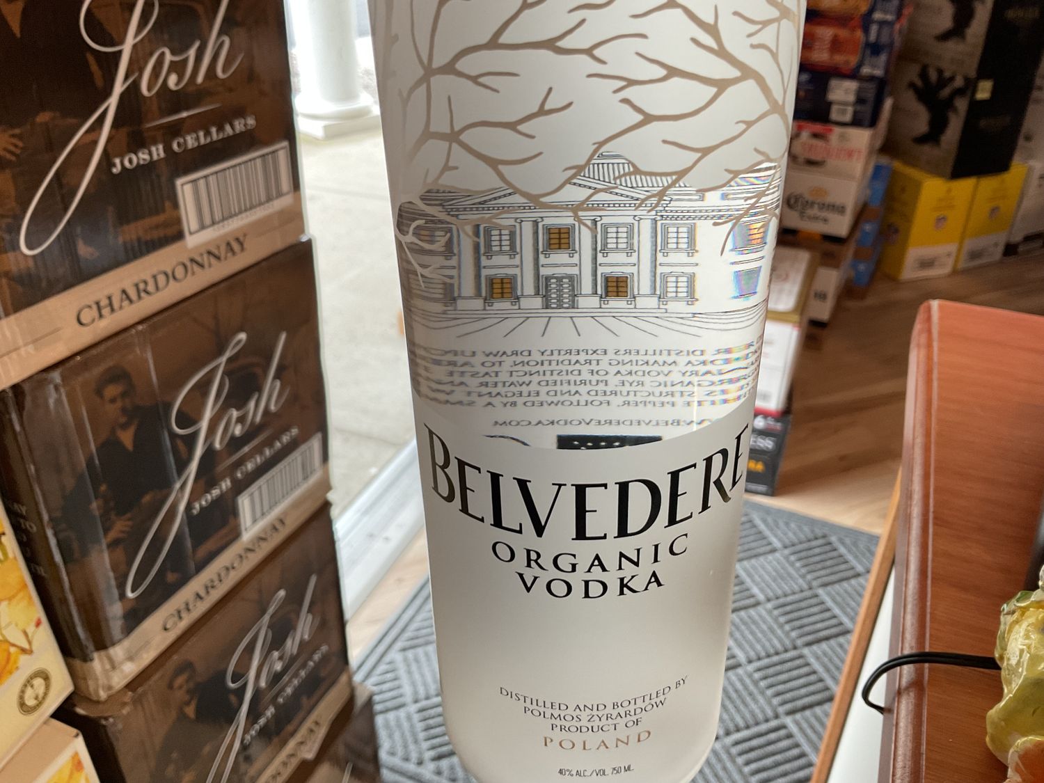 BELVEDERE 750ml