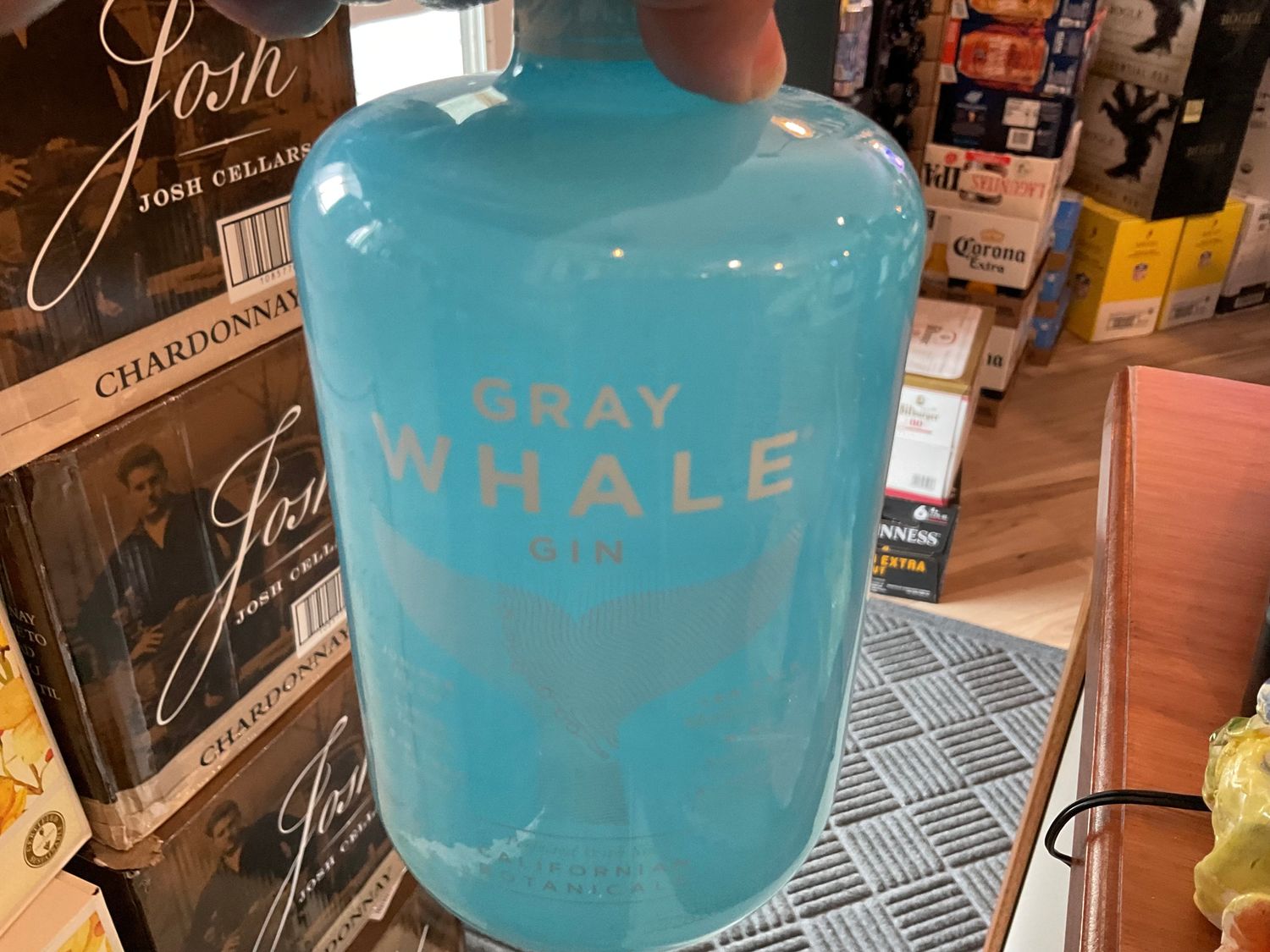 GRAY WHALE GIN 750ml