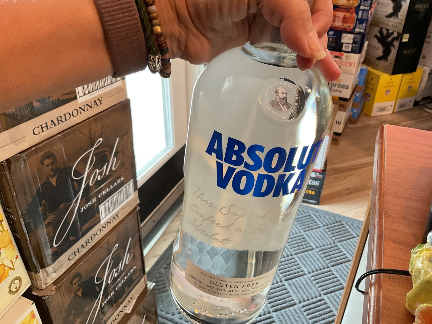 ABSOLUT VODKA 1.75
