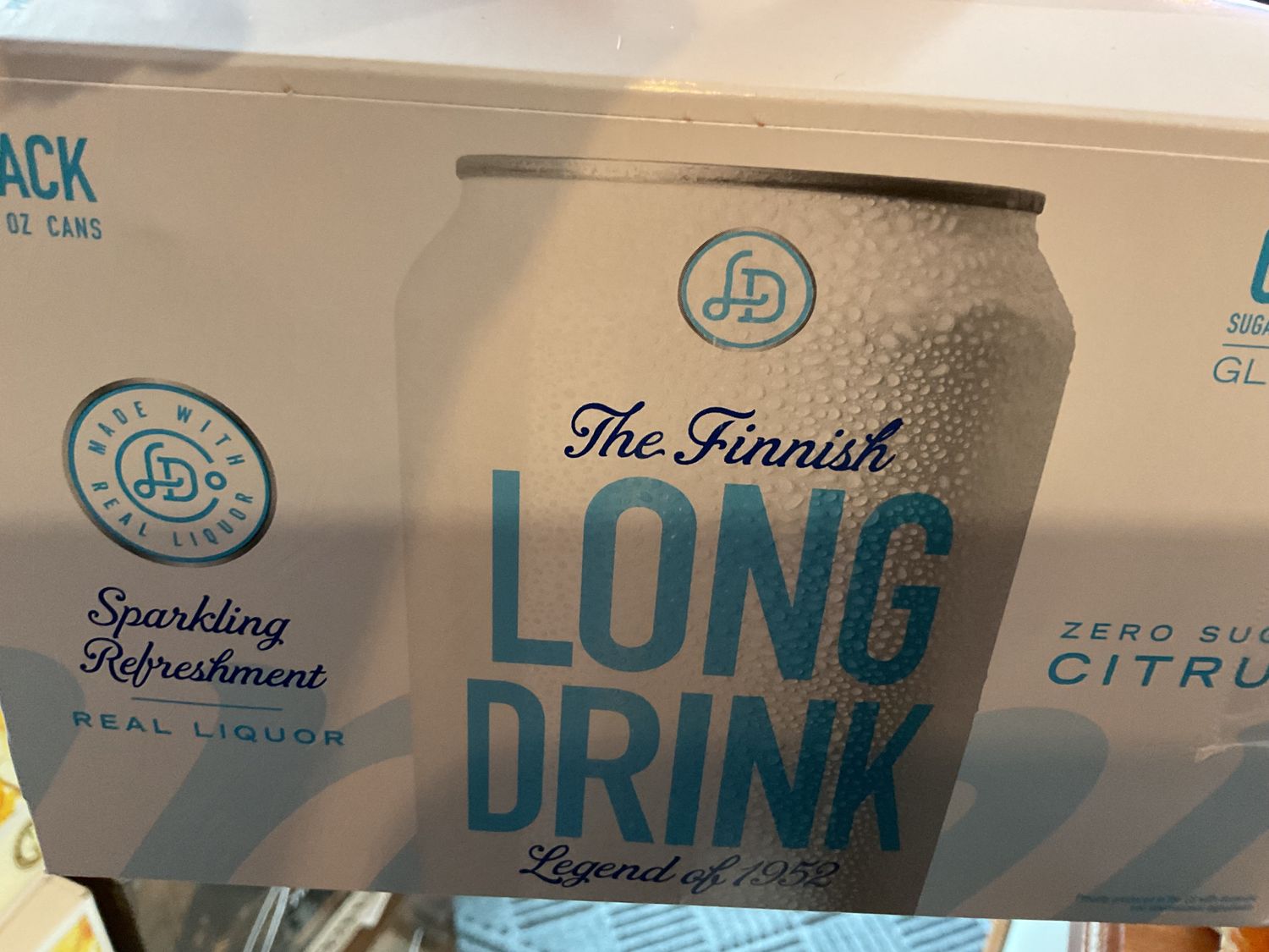 LONG DRINK zero 4pk