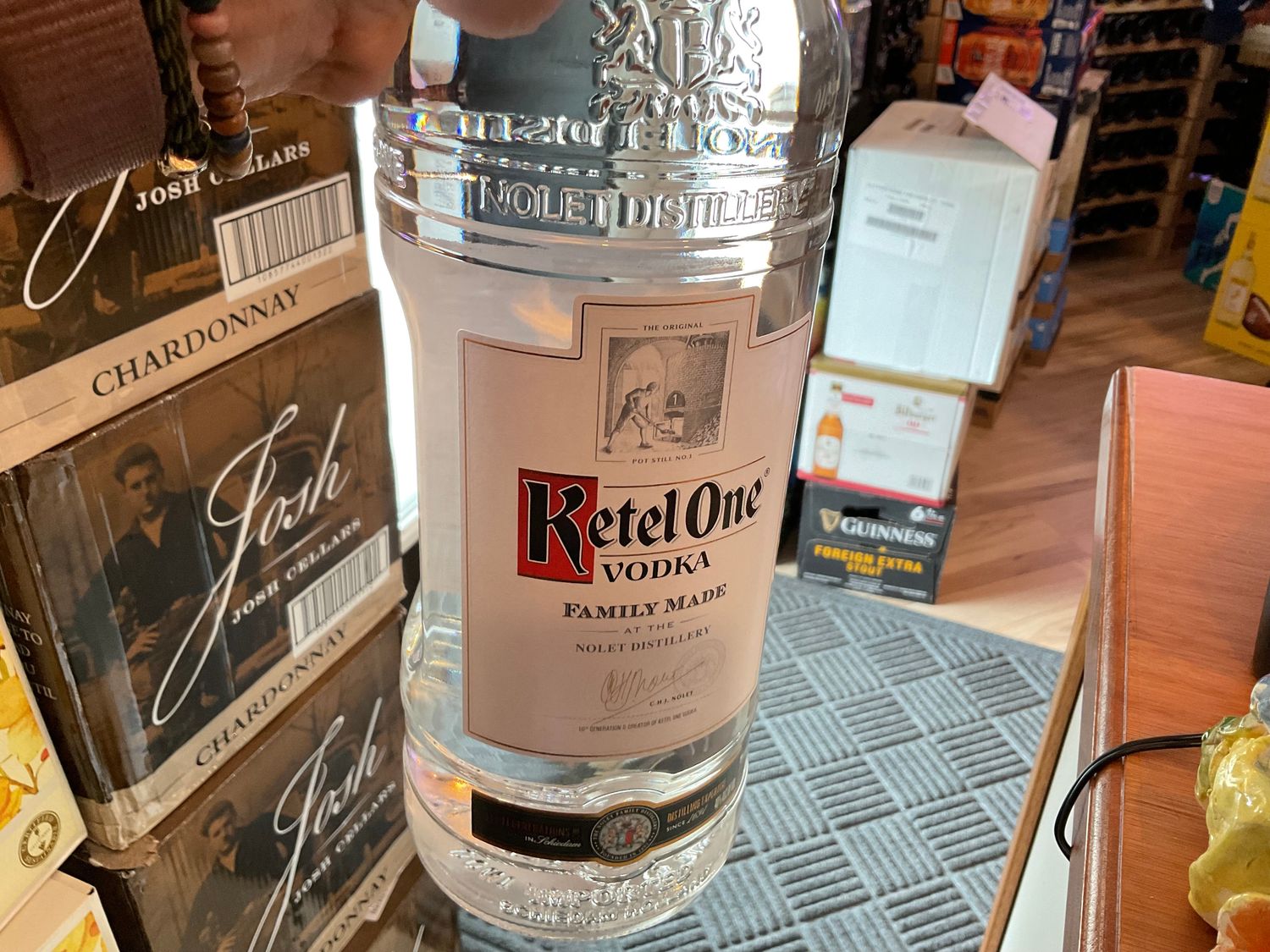 KETEL ONE VODKA 1.75l