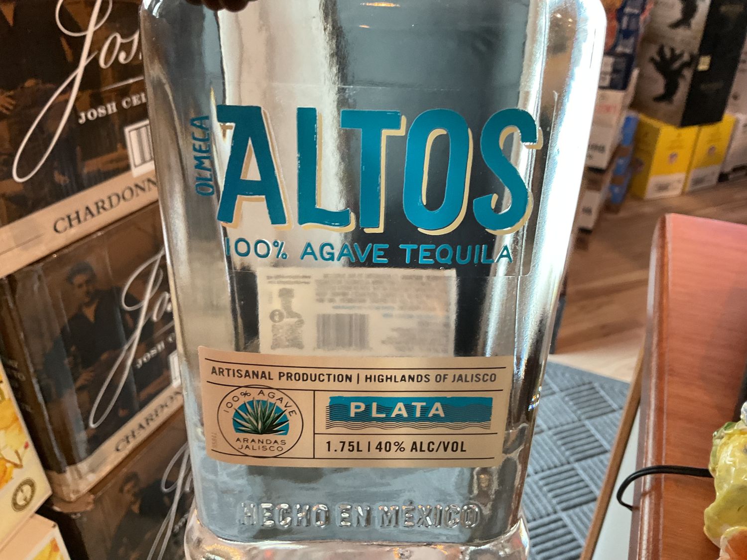 ALTOS PLATA TEQUILA 1.75