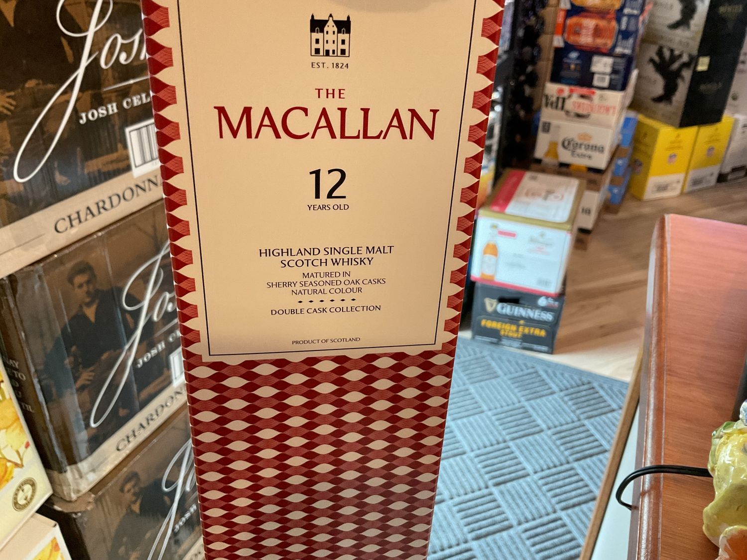 MACALLAN 12year SCOTCH 750ml