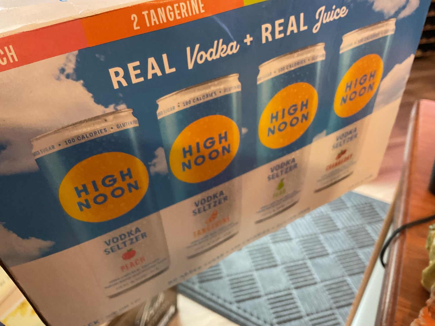 HIGH NOON  DAY PACK 8 Pack