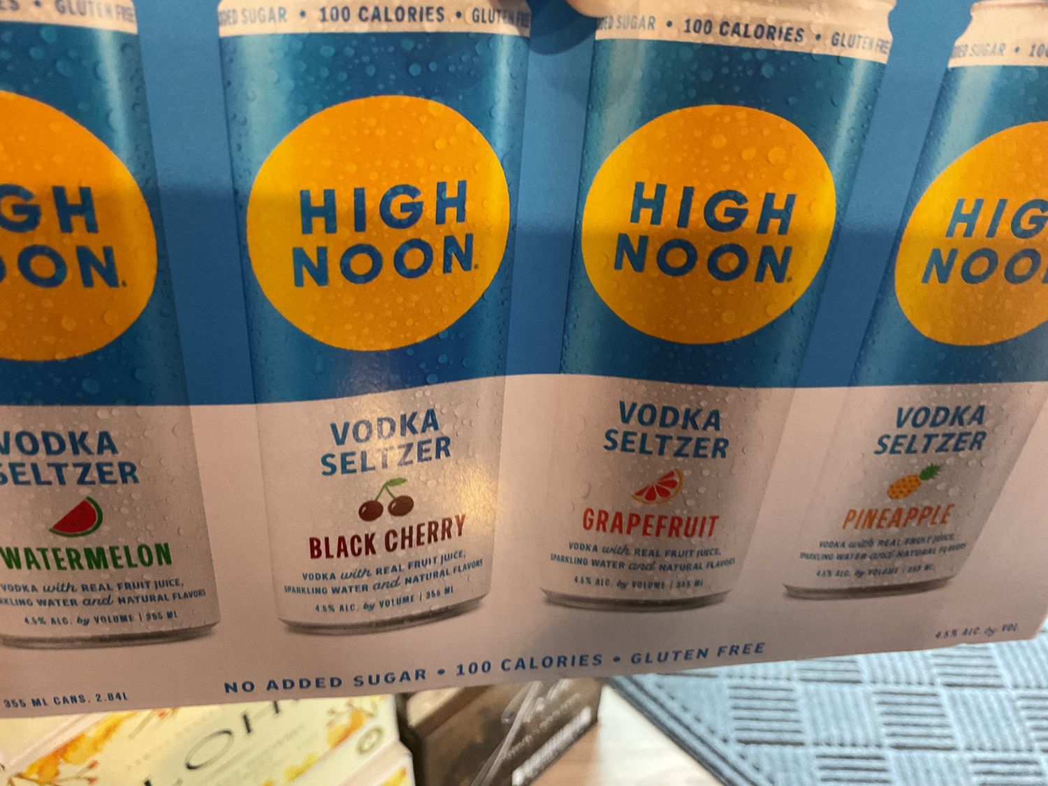HIGH NOON BEACH  PACK 8 Pack