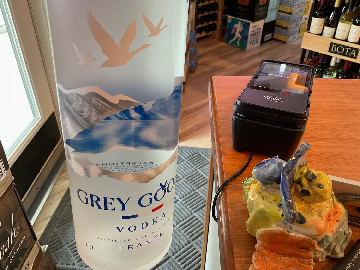 GREY GOOSE 1.75l