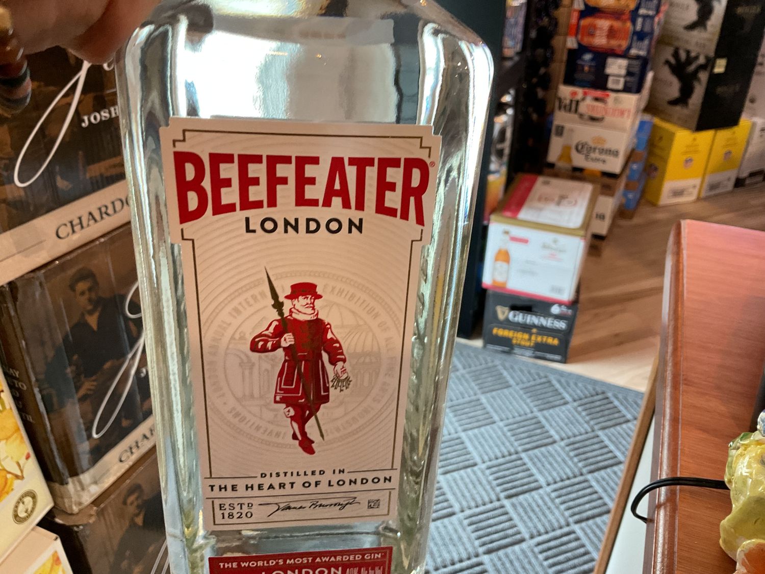 BEEFEATER GIN 1.75l