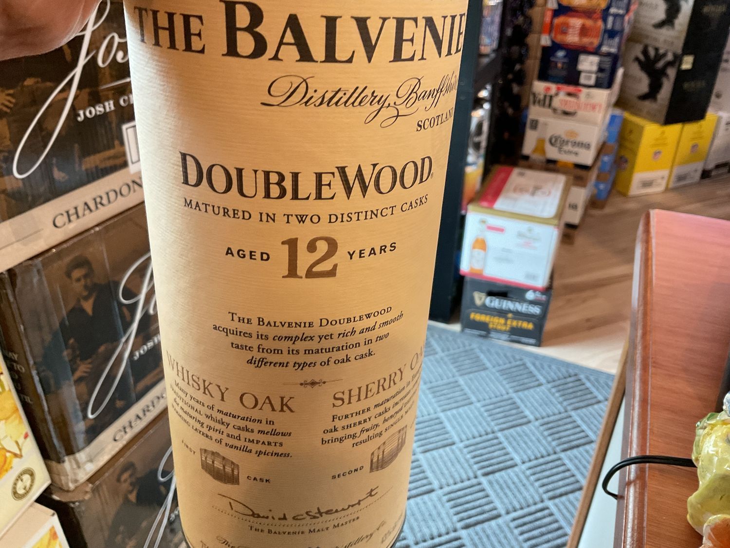 BALVENIE 12yr DOUBLEWOOD 750