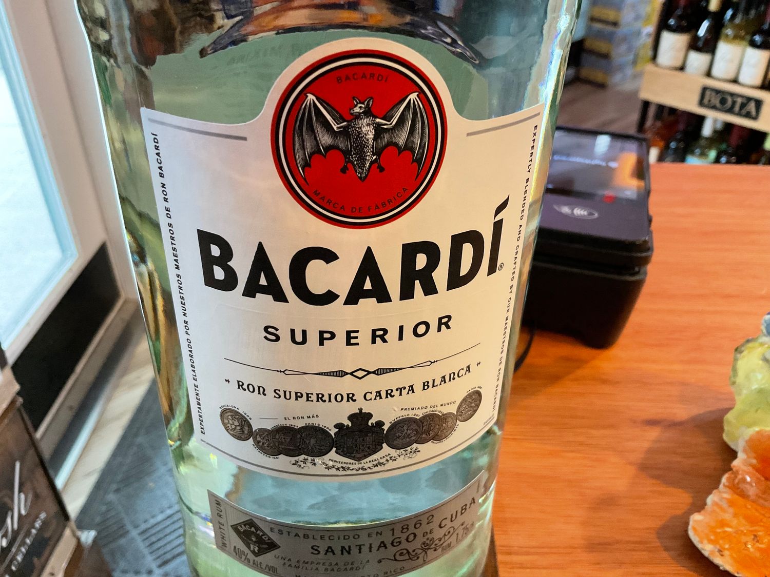 BACARDI LIGHT 1.75