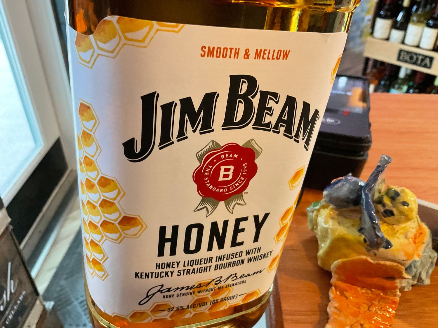 JIM BEAM HONEY 1.75