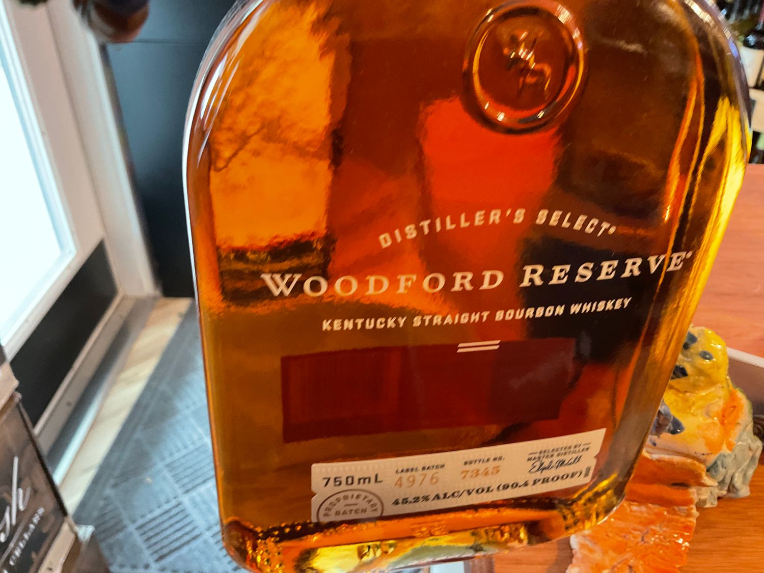 WOODFORD RESERVE 750ml
