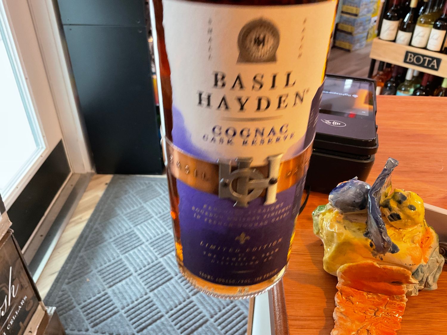 BASIL HAYDEN COGNAC 750ml