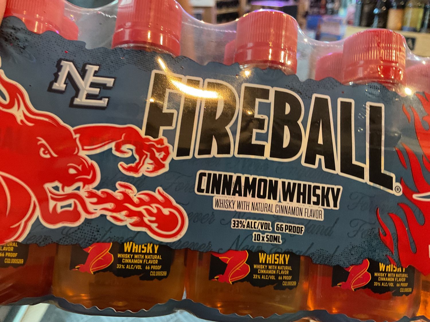 FIREBALL NIP SLEEVE