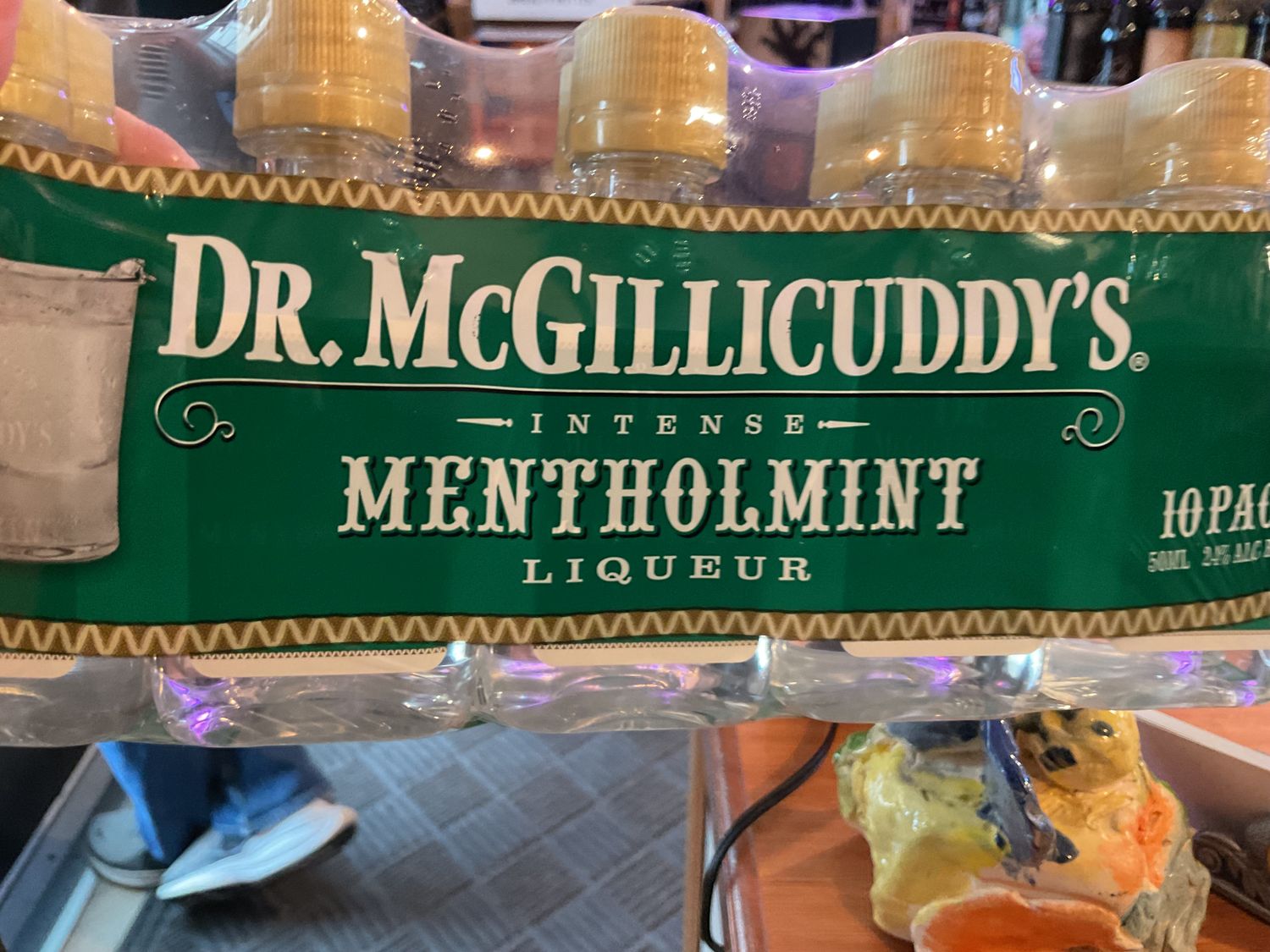 DR MCGILLICUDDY MENTHOL SLEEVE