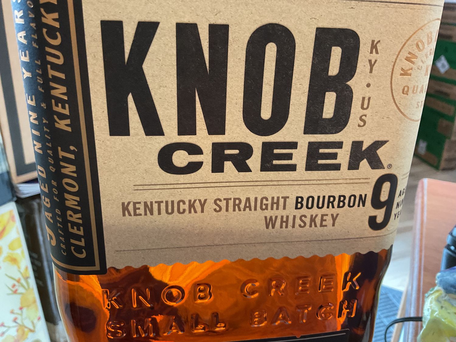 KNOB CREEK 1.75l