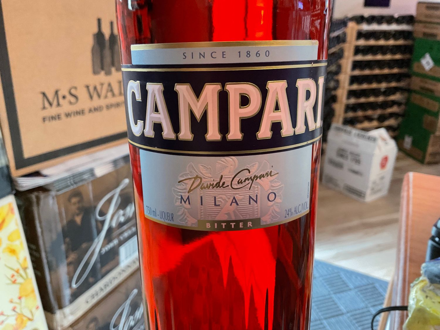 CAMPARI 750ml