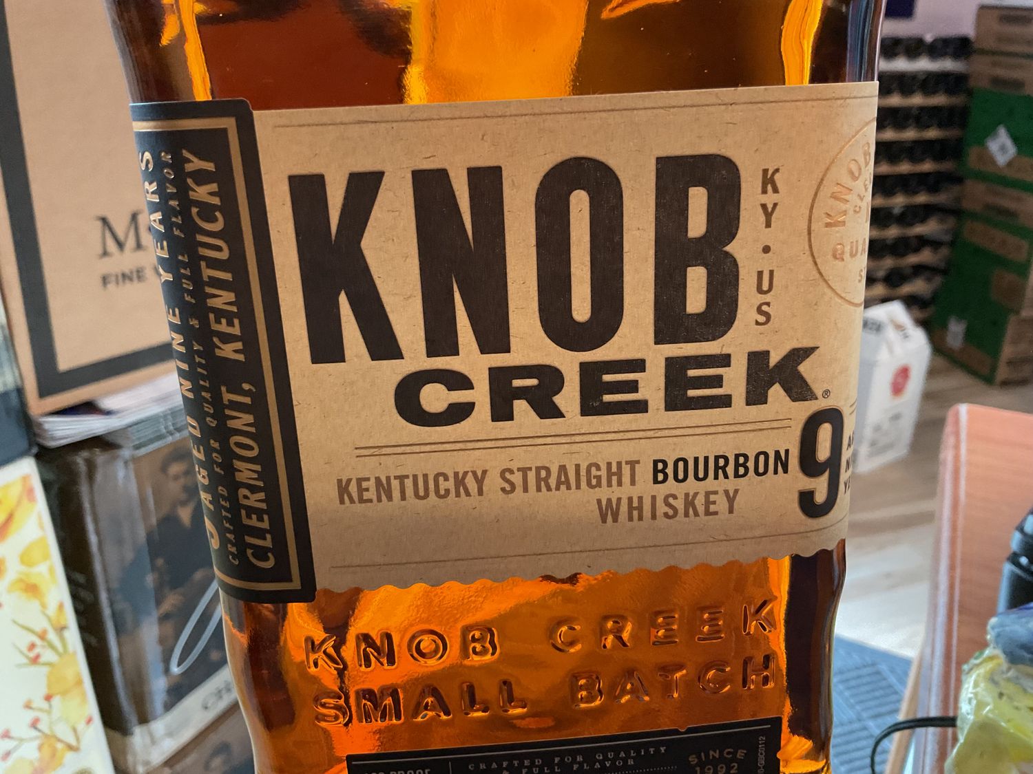 KNOB CREEK 750ml