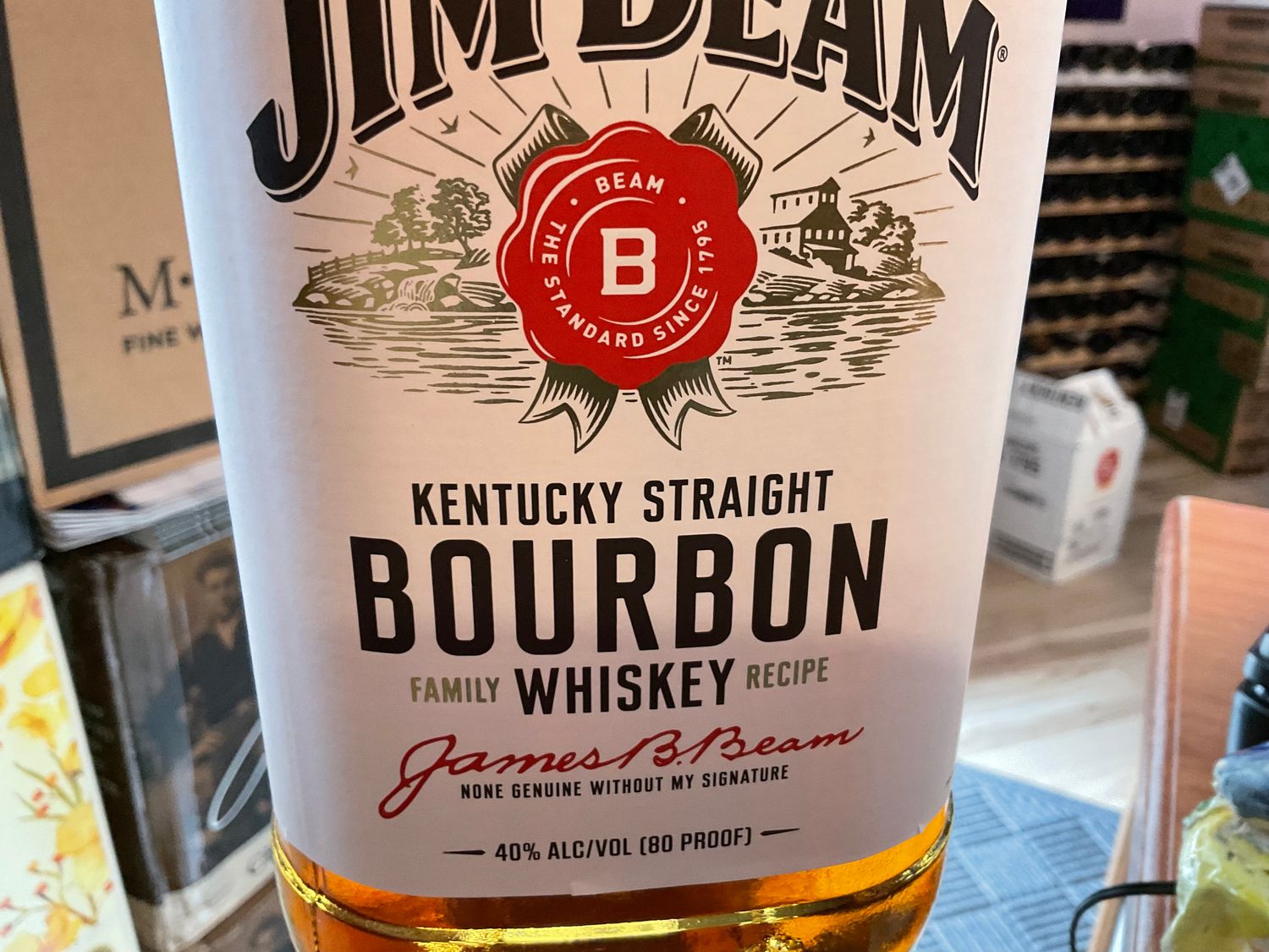 JIM BEAM 1.75l