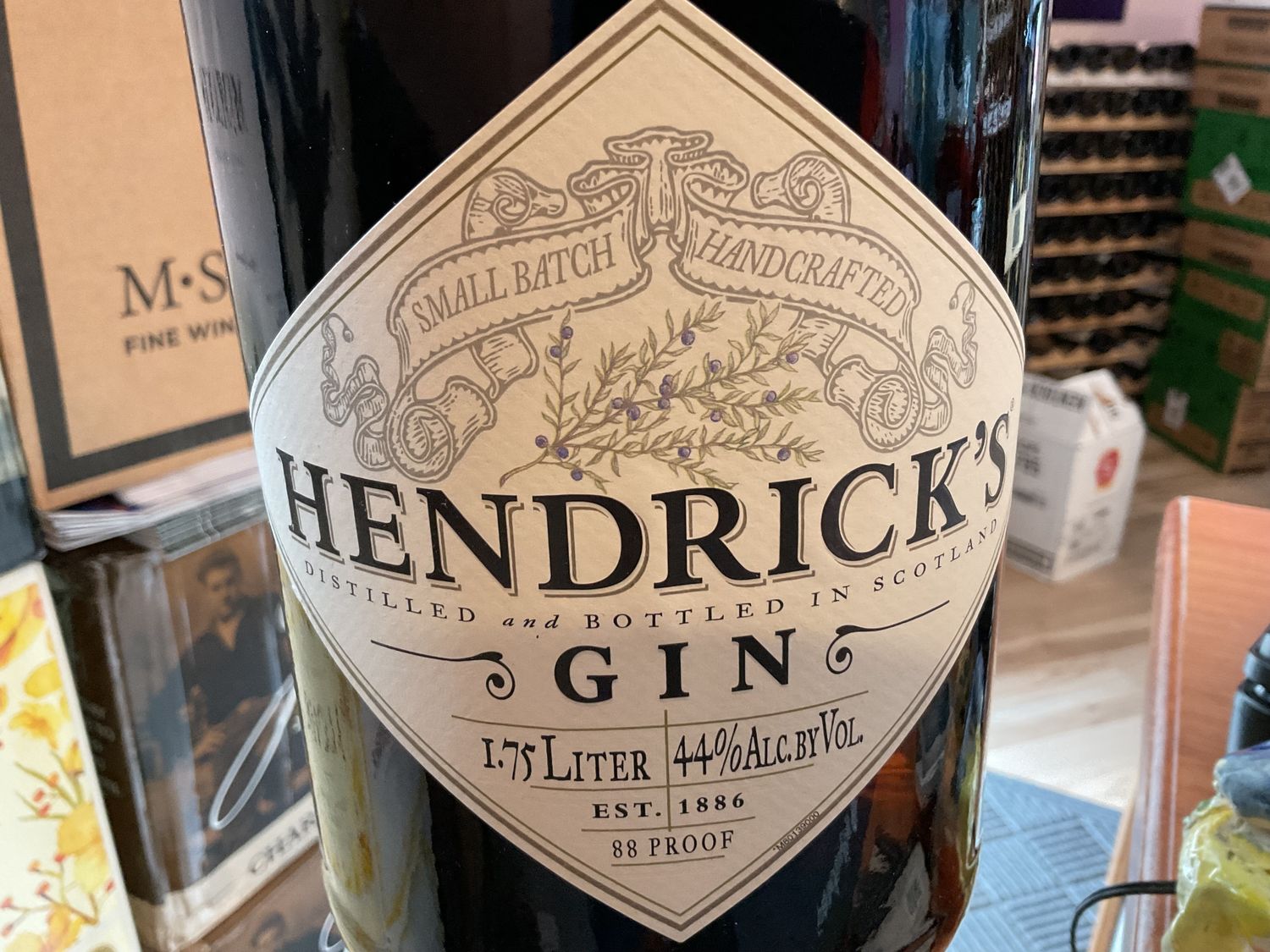 HENDRICKS GIN 1.75l