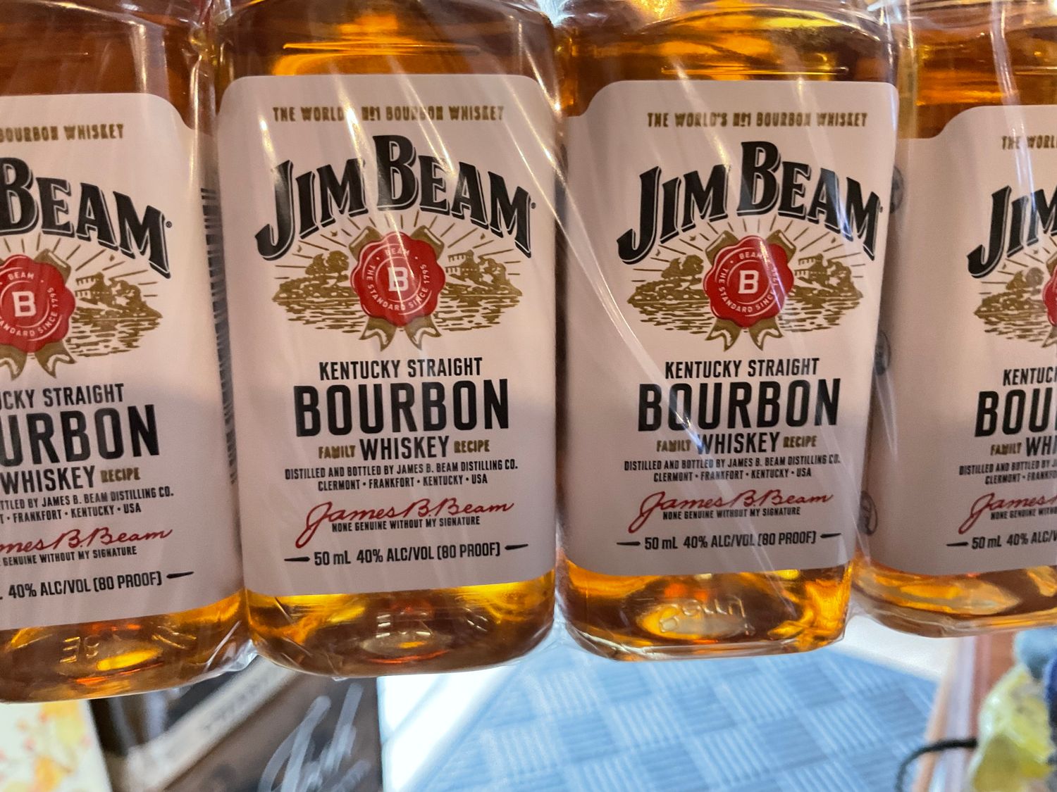 JIM BEAM 50ml