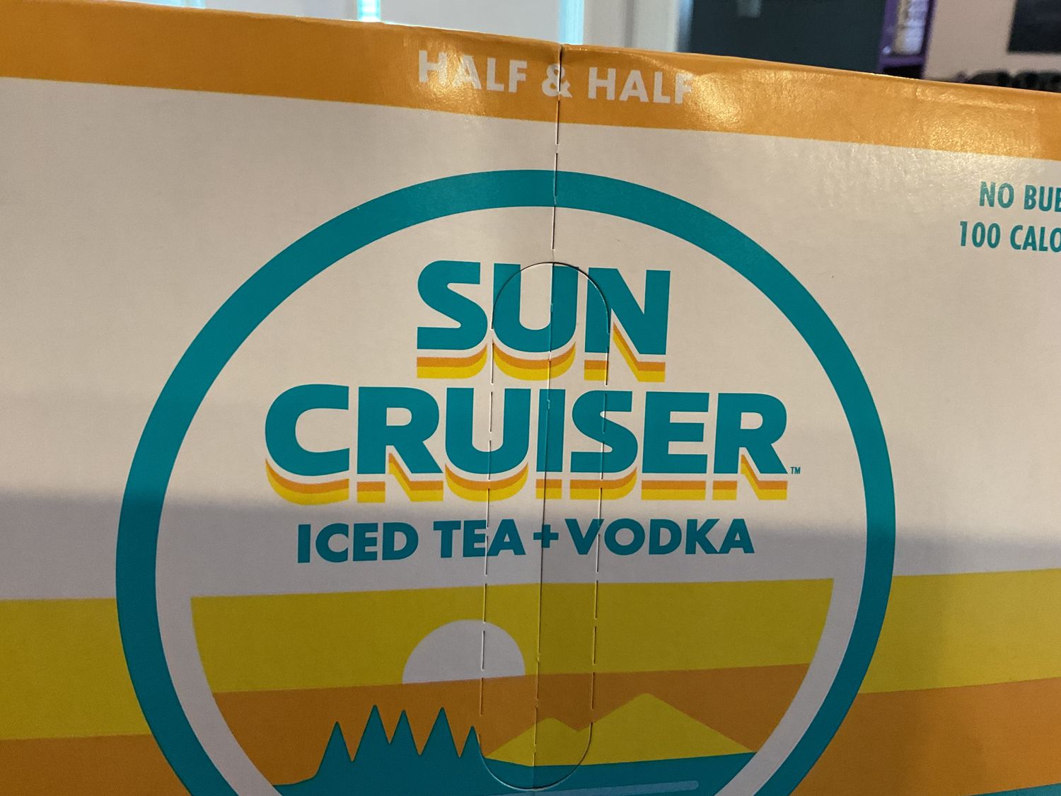 SUN CRUISER HALF + HALF 8pk